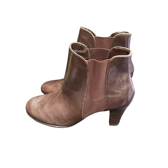 A2 By Aerosoles StroleAnkle Boots brown size 11 - Picture 6 of 8